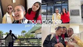 Tour por las humildes instalaciones de la UABC en la FTYM