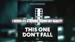 DZ & DOMINO - THIS ONE DON'T FALL (LYRIC VIDEO)