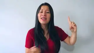 Pra onde eu irei? Em libras