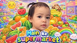 MAIN SUPERMARKET BERASAMA AJENG | BELANJA RANDOM SUPERMARKET | main sambil belanja #mainbelanja