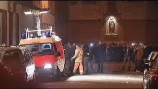Belgium mosque is attacked with a petrol bomb