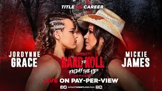 Impact Wrestling Hard To Kill 2023 Match Card 🔥🔥