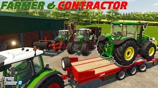Greenlands Farming & Contracting| I found a stunning 7820! | Farming Simulator 22 #32