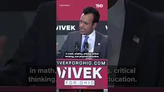 Vivek Ramaswamy officially announces Ohio Governor run