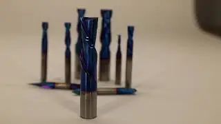 New! MLCS Woodworking Blue Ice Router Bits