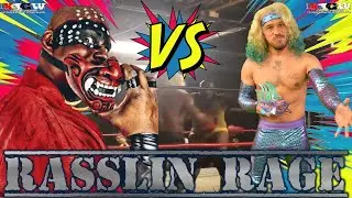 The Suplex Shogun Jackson Stone VS AquaBruh Cyrus Satin XICW