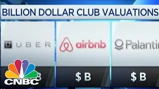 Billion Dollar Start Ups: Uber, Square, and More | CNBC