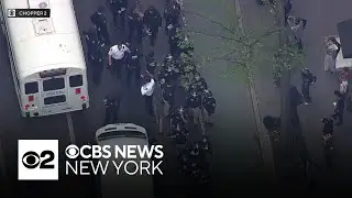Police clear out encampments at NYU and The New School