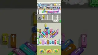 Car Jam Solver level 8 🚙🚗 Completed 😎 #games #mobilegame #gameplay #gaming #cargames
