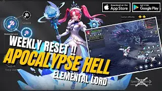 [ELEMENTAL LORD] WEEKLY RESET APOCALYPSE HELL DRAGON NEST M CLASIC ULTRA HD
