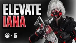 Elevate Anime Iana Skin Reveal | Rainbow Six Siege