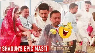 Mera Balam Thanedaar: Bulbul Ko Dance Sikha Rahe Hai Director Aur Veer; Dekhiye Set Par Masti | BTS