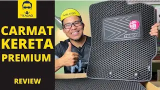 TRAPO CLASSIC MARK 3 | Car Mat Premium Karpet Kereta Toyota Yaris Unboxing Review
