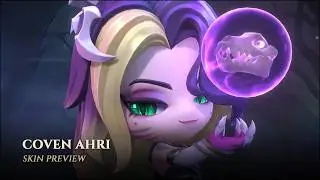 Chibi Coven Ahri Preview || Teamfight Tactics: Golden Spatula