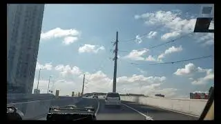 SKYWAY GATE 3 Travel Time from Northbound to NAIA exit.| Chow & Bella ❤