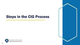 Capital Investment Grants Program - Small Starts Presentation 2023