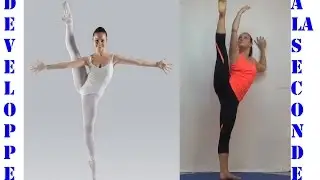 How To Developpe A La Seconde 2nd Ballet Dance Exercises EasyFlexibility