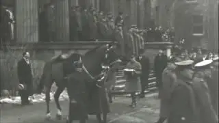 Arthur Currie Funeral Procession, Excerpt from Newsreel Highlights of Old McGill 1933-45