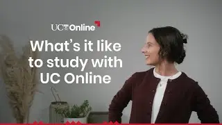 What's it like to study with UC Online?