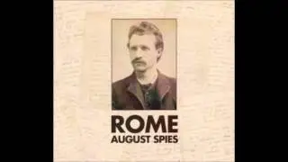Rome - August Spies