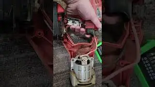 Milwaukee Sawzall repair example video