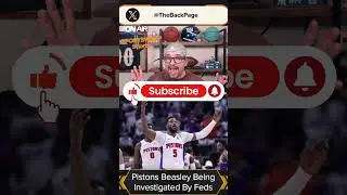 🚨 Malik Beasley Under Investigation for NBA Gambling?! | Sports Betting Scandal? #nba #betting