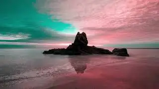 Beach Tranquility   Deep Healing Relaxing Music   Meditation Ambient A multi layered composition