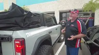 Bestop Electric Top for a 2025 Ford Bronco review by Chris from C&H Auto Accessories #754-205-4575