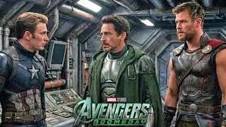 This AVENGERS DOOMSDAY OPENING SCENE LEAK CHANGES EVERYTHING