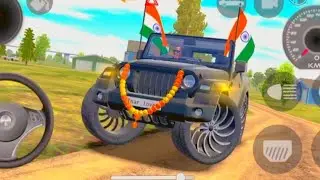 Modified Mahindra Thar Car Games: Indian Cars (Gadi Wala Game) - Car Game Android Gameplay 2026