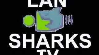 LANSHARKS STILL LOGO