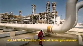 How much oil and gas does Qatar have?