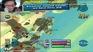 Tyler Brooker / TeraByteTV Twitch Highlight: Super Sheep Fuckery /w DekoTheDragon and UnblockedAxis