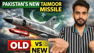 Pakistan&rsquo;s New Taimoor Missile vs Old Missiles | Full Analysis