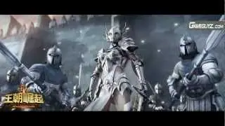 Gameguyz--Perfect World-Rise of Dynasty CG Launches