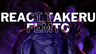 React | TAKERU - Femto [Griffith] @xTakeru #portalanime 