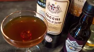 Broken Oath - Better Cocktails at Home