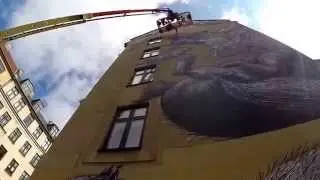 ROA Street Art Copenhagen