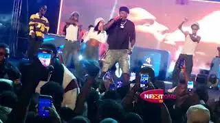 Stonebwoy Shutdown Ashaiman with Gidi Gidi (Fire) at MoMoFest 