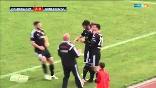 Rufat Dadashov - VfB Germania Halberstadt vs TSG Neustrelitz 3-2