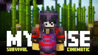 Minecraft Base Cinematic | Smooth Camera & Stunning Builds