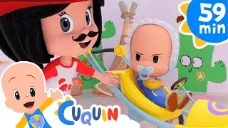 My Little Sportscar Lere and more Nursery Rhymes by Cleo and Cuquin | Children Songs