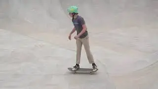 Concrete Bowl Quick Cut - The Ranch - Skateboard & BMX Summer Camp