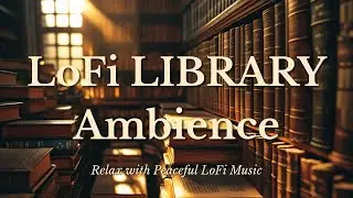 Library Shadows Cozy LoFi Instrumentals for Creative Work