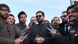 After NFC Meeting, KP CM Heads to Adiala Jail | Afghan Policy & Tribal Issues Discussed