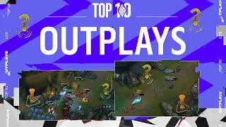 TOP 10 OUTPLAYS OF ALL TIME