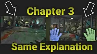 Same Room Explanation SOLVED! (Poppy Playtime Chapter 3)