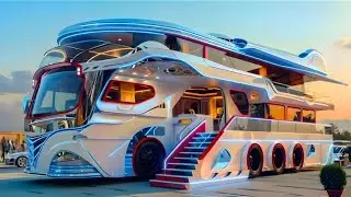 Atlas X 2026 &ndash; Дом на Колёсах Премиум-Класса | Luxury Motorhome Review | RideHub US