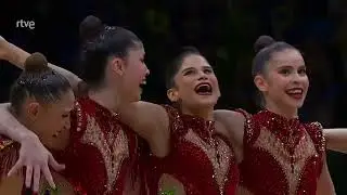 2025 Rio World Rhythmic Gymnastics Championships - Groups Final 3 Balls + 2 Hoops Final+