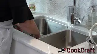CookCraft Cookware - How to Clean Your Stainless Pans